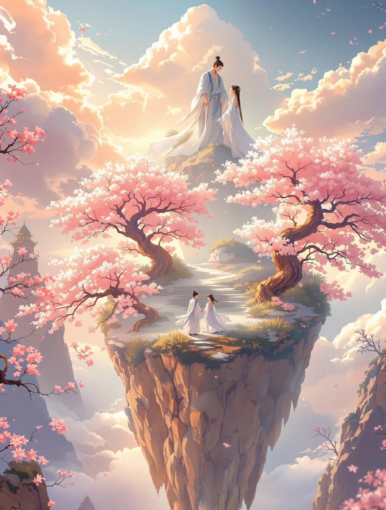 天官赐福 - 少女动漫封面