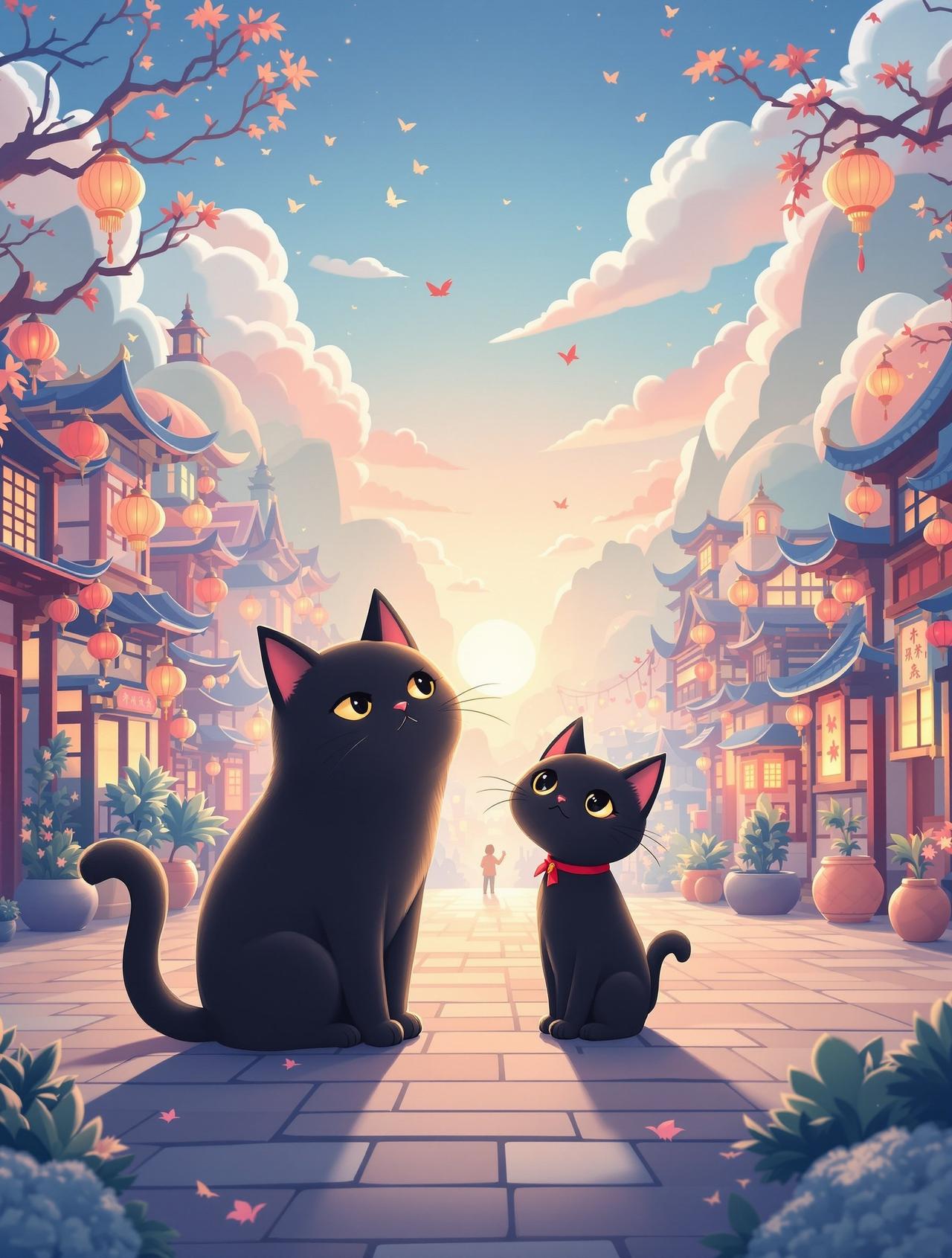 罗小黑战记 - 少女动漫封面