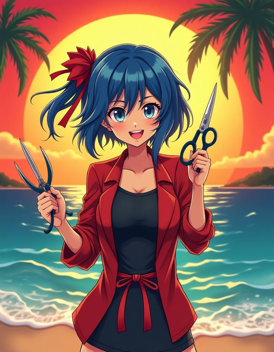 伍六七 - 少女动漫封面